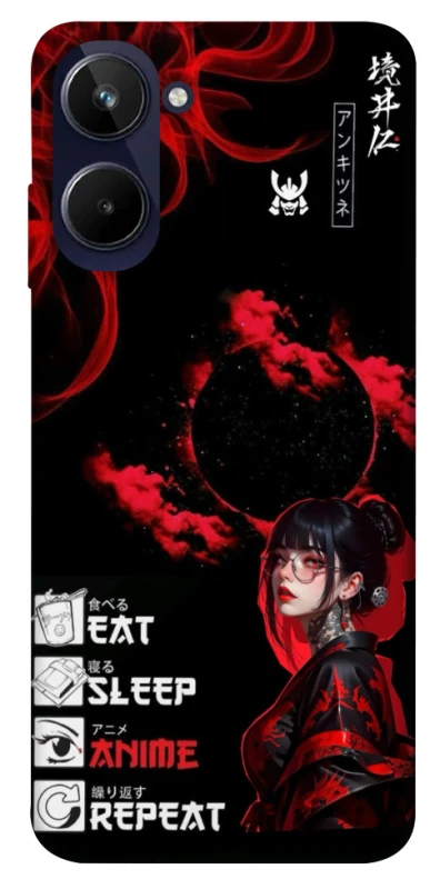 Чохол на Realme 10 4G She is Japanese ver.2 фото 1 з 1