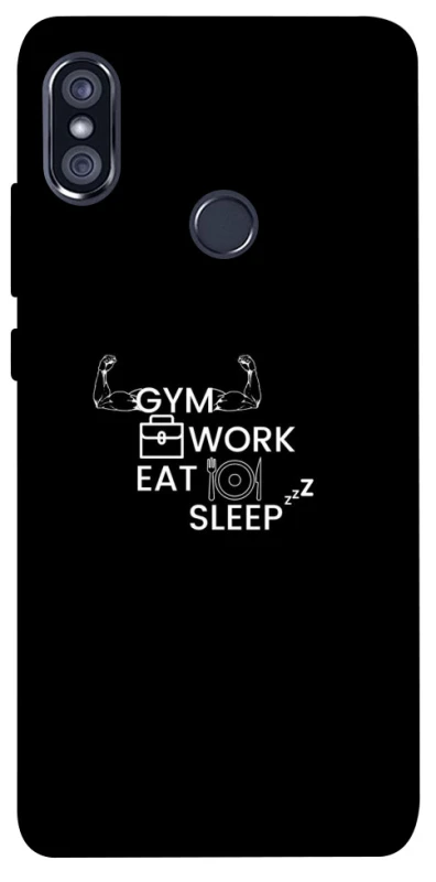 Чохол на Xiaomi Redmi Note 5 Pro / Note 5 (AI Dual Camera) Gym v2 фото 1 з 1