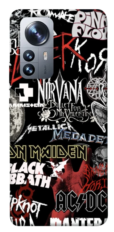 Чохол на Xiaomi 12 / 12X My playlist ver.8 фото 1 з 1