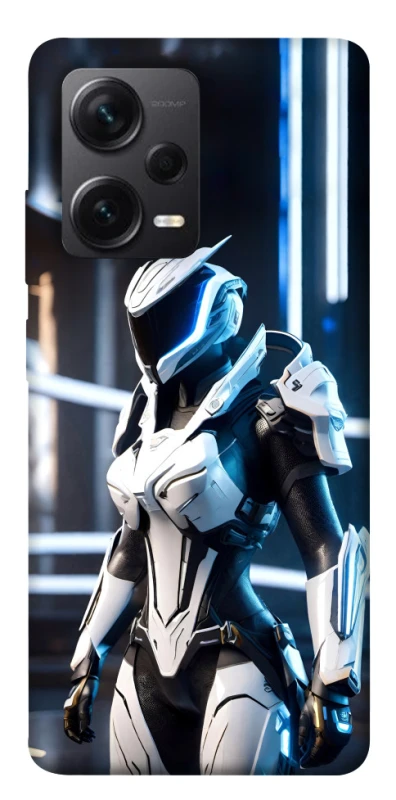 Чохол на Xiaomi Redmi Note 12 Pro 5G Cyber space girl ver.6 фото 1 з 1