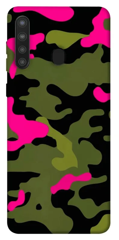 Чехол на Samsung Galaxy A21 Camouflage v29 фото 1 из 1