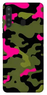 Чехол на Samsung Galaxy A21 Camouflage v29 фото 1 из 1