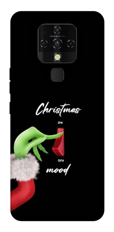 Чехол на TECNO Camon 16 SE Grinch mood фото 1 из 1