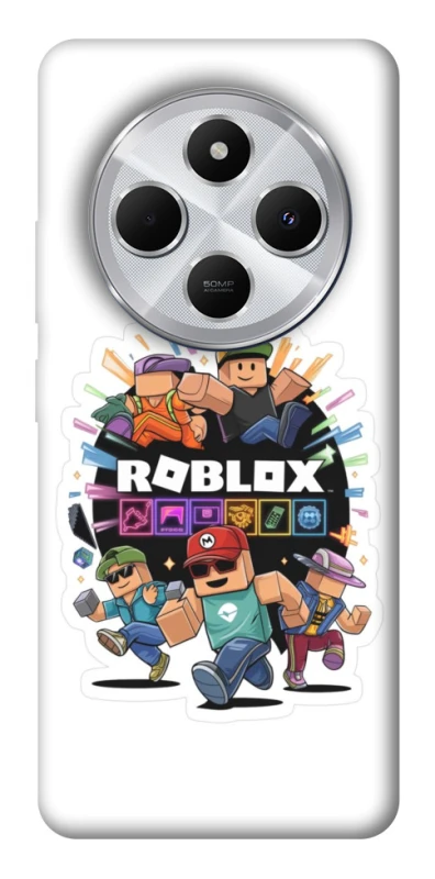 Чохол на Xiaomi Redmi 14C / Poco C75 Roblox logo ver.3 фото 1 з 1