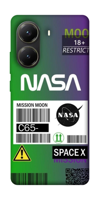 Чохол на Xiaomi Poco X6 Pro NASA ver.2 фото 1 з 1