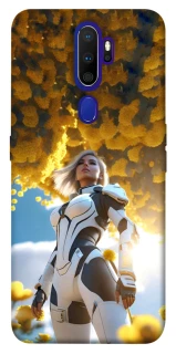 Чохол на Oppo A5 (2020) / Oppo A9 (2020) Cyber space girl ver.3 фото 1 з 1