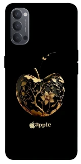 Чохол на Oppo Reno 4 Apple logo ver.2 фото 1 з 1