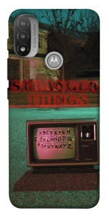 Чохол на Motorola Moto E20 Stranger Things ver.8 фото 1 з 1