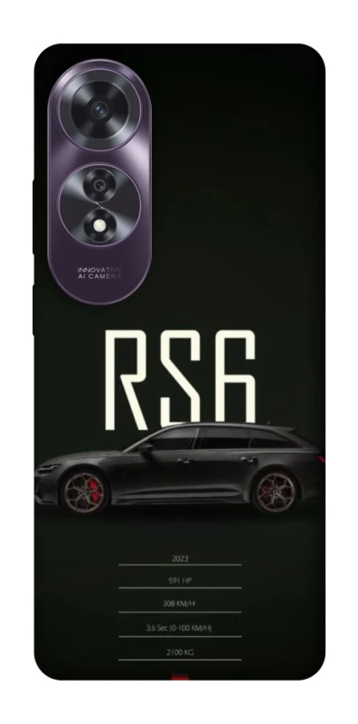 Чохол на Oppo A60 mobland rs6 фото 1 з 1