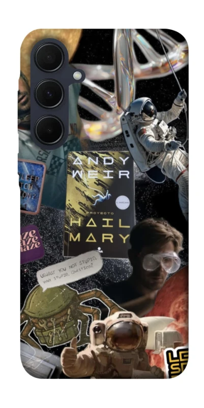 Чохол на Samsung Galaxy A35 Project Hail Mary ver.8 фото 1 з 1