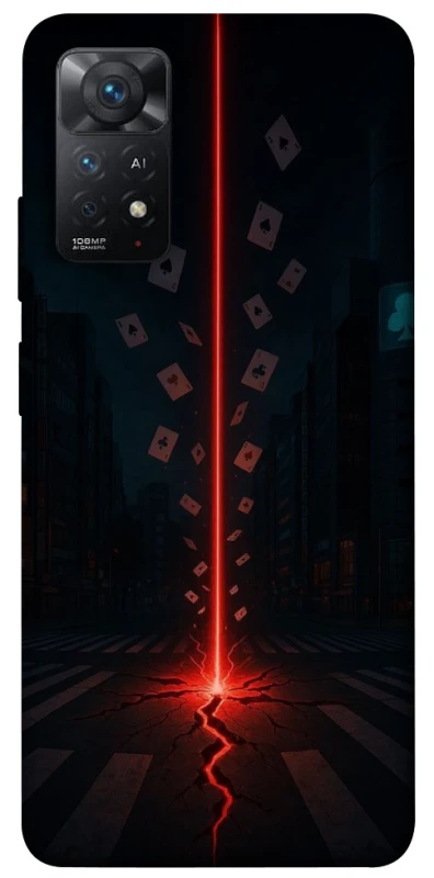 Чохол на Xiaomi Redmi Note 12 Pro 4G Alice in Borderland ver.5 фото 1 з 1