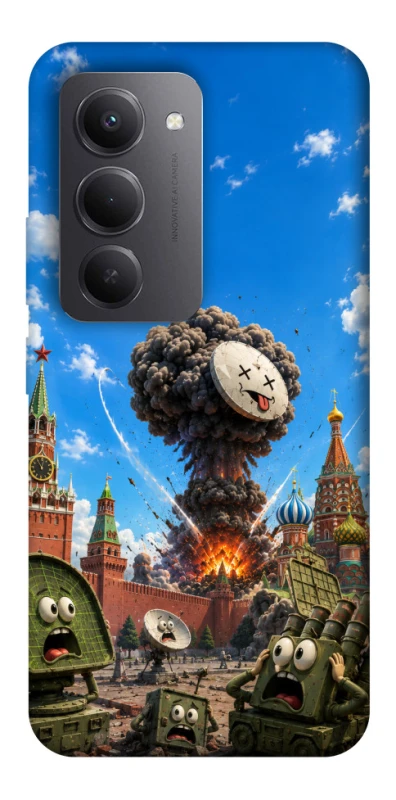 Чохол на Xiaomi Redmi 15 4G (Global) / 5G Moscow never sleeps ver.7 фото 1 з 1