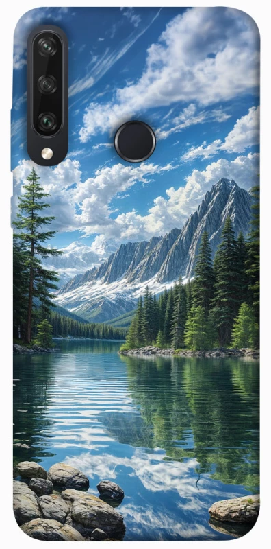 Чохол на Huawei Y6p River in the mountains фото 1 з 1