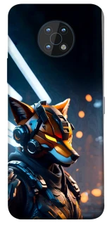 Чехол на Nokia G50 Cyber ​​Fox фото 1 из 1