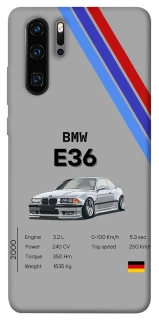 Чохол на Huawei P30 Pro BMW V32 фото 1 з 1