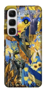 Чехол на Infinix Hot 60i Ukraine style ver.8 фото 1 из 1