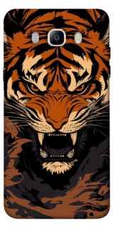 Чохол на Samsung J510F Galaxy J5 (2016) cool tiger фото 1 з 1