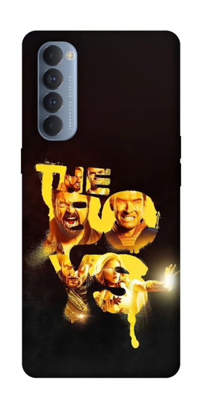 Чохол на Oppo Reno 4 Pro The boys фото 1 з 1