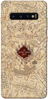 Чохол на Samsung Galaxy S10+ Harry Potter Marauder's Map фото 1 з 1