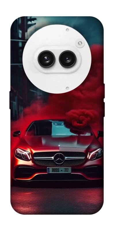 Чохол на Nothing Phone (2a) Mercedes in smoke фото 1 з 1
