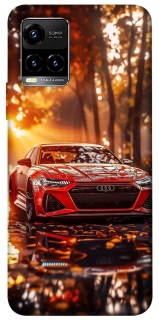 Чехол на Vivo Y21 / Y33s Audi at sunset фото 1 из 1