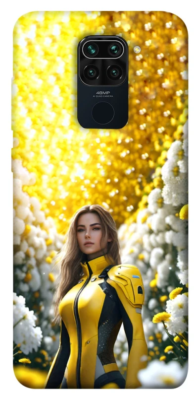 Чохол на Xiaomi Redmi Note 9 / Redmi 10X Cyber space girl ver.2 фото 1 з 1