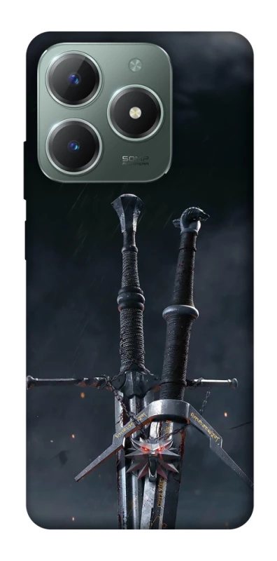 Чохол на Realme C61 Мечі Ведьмака фото 1 з 1