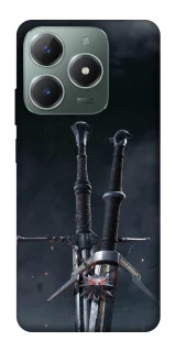 Чохол на Realme C61 Мечі Ведьмака фото 1 з 1