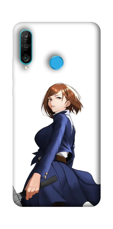 Чехол на Huawei P30 lite Nobara Kugisaki v2 фото 1 из 1