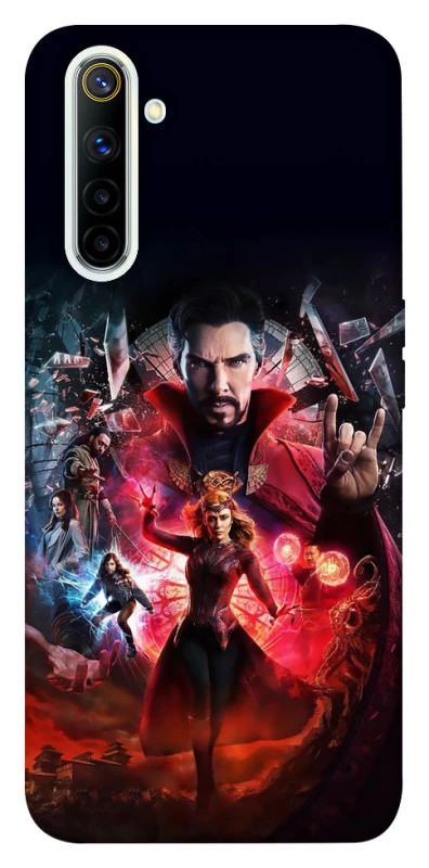 Чехол на Realme 6 Strange and Wanda фото 1 из 1