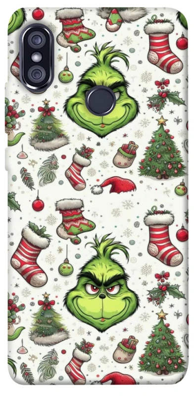 Чехол на Xiaomi Redmi Note 5 Pro / Note 5 (AI Dual Camera) Grinch mood ver.3 фото 1 из 1