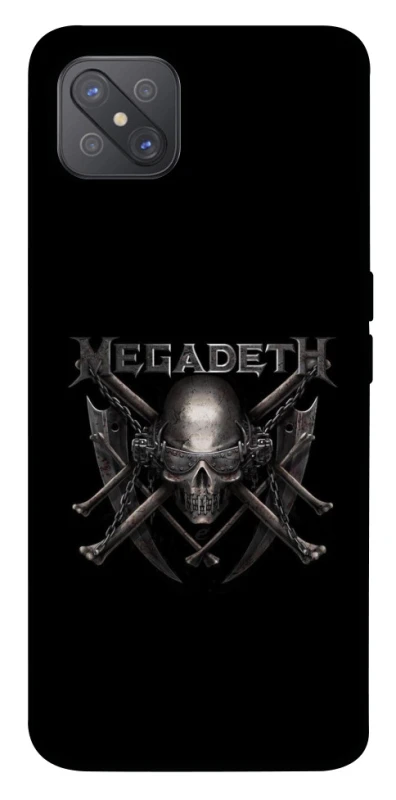 Чехол на Oppo A92s Megadeth фото 1 из 1