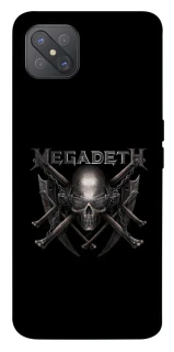 Чехол на Oppo A92s Megadeth фото 1 из 1