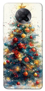 Чехол на Xiaomi Redmi K30 Pro / Poco F2 Pro Новогодний v36 фото 1 из 1