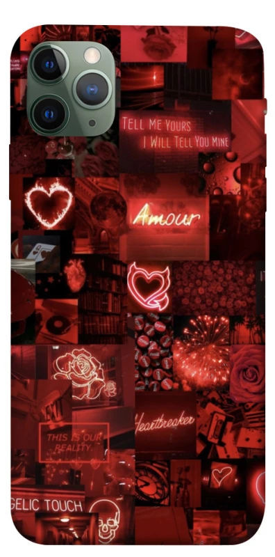 Чохол на Apple iPhone 11 Pro Max (6.5") Love collage ver.6 фото 1 з 1