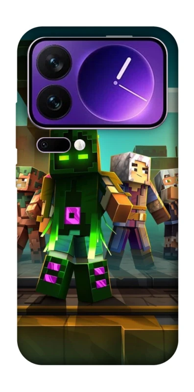 Чохол на Xiaomi 17 Pro Max Minecraft dungeon фото 1 з 1