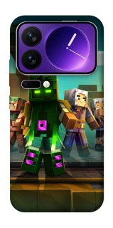 Чохол на Xiaomi 17 Pro Max Minecraft dungeon фото 1 з 1