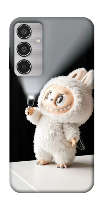 Чохол на Samsung Galaxy M35 Labubu with flashlight ver.2 фото 1 з 1
