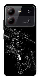 Чохол на ZTE Blade A54 4G LOCK фото 1 з 1