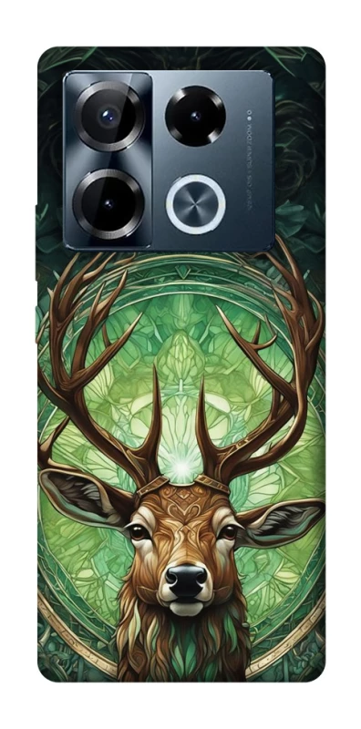 Чохол на Infinix Note 40 Pro 4G Скандинавський олень фото 1 з 1