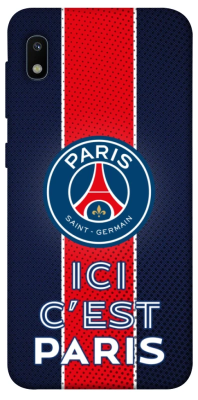 Чохол на Samsung Galaxy A10 (A105F) FC PSG v1 фото 1 з 1