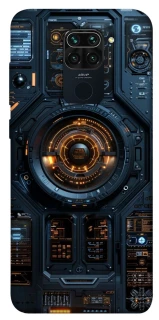 Чохол на Xiaomi Redmi Note 9 / Redmi 10X CyberPhone v6 фото 1 з 1