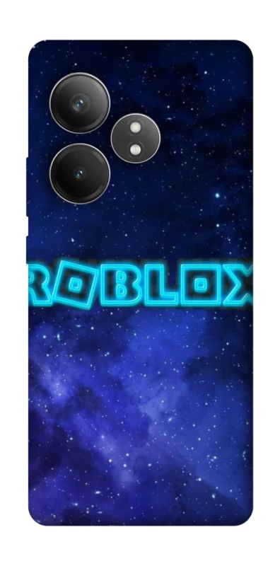 Чохол на Realme GT Neo 6 SE Roblox Space Logo Blue фото 1 з 1