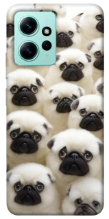 Чехол на Xiaomi Redmi Note 12 4G Doggy Pug Love фото 1 из 1