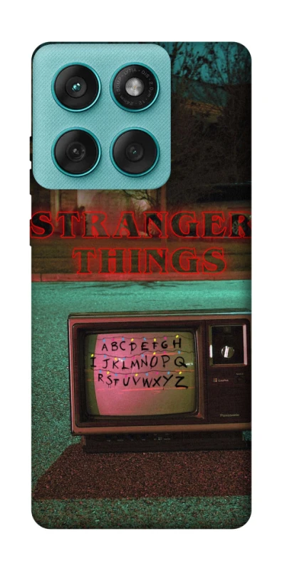 Чохол на Motorola Edge 60 Fusion Stranger Things ver.8 фото 1 з 1