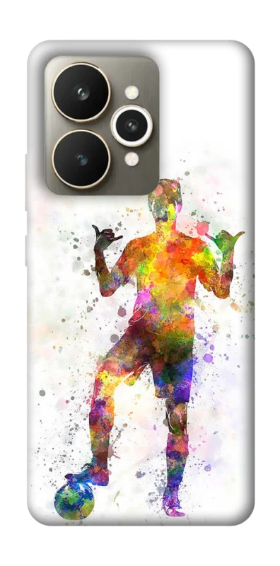 Чохол на Realme 15 Football Player v3 фото 1 з 1