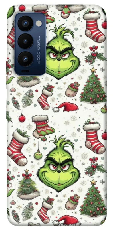 Чохол на TECNO Camon 18 Grinch mood ver.3 фото 1 з 1