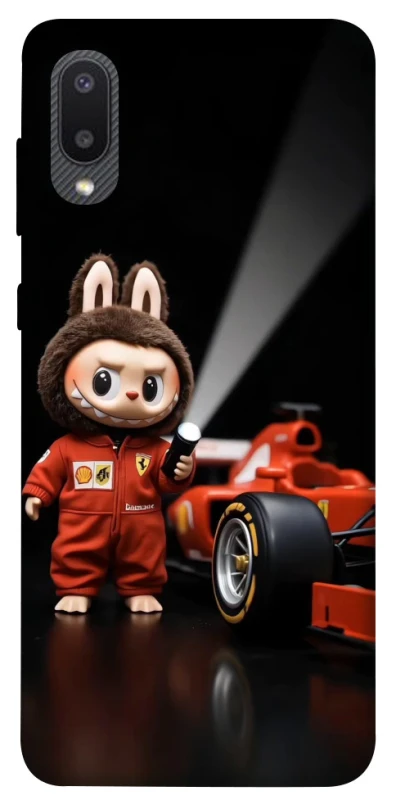 Чохол на Samsung Galaxy A02 F-1 Labubu фото 1 з 1