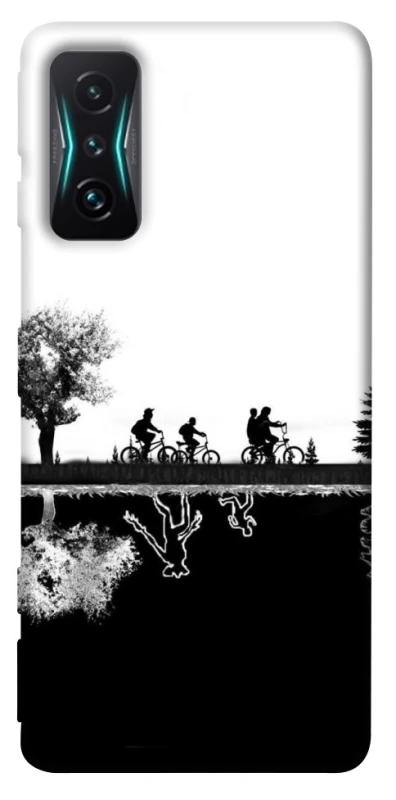 Чохол на Xiaomi Redmi K50 Gaming Stranger Things ver.9 фото 1 з 1