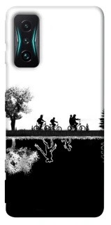 Чохол на Xiaomi Redmi K50 Gaming Stranger Things ver.9 фото 1 з 1